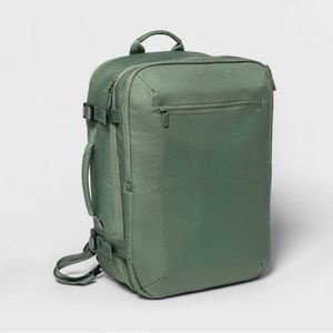 Medium Travel 19” Backpack Green Made By Design